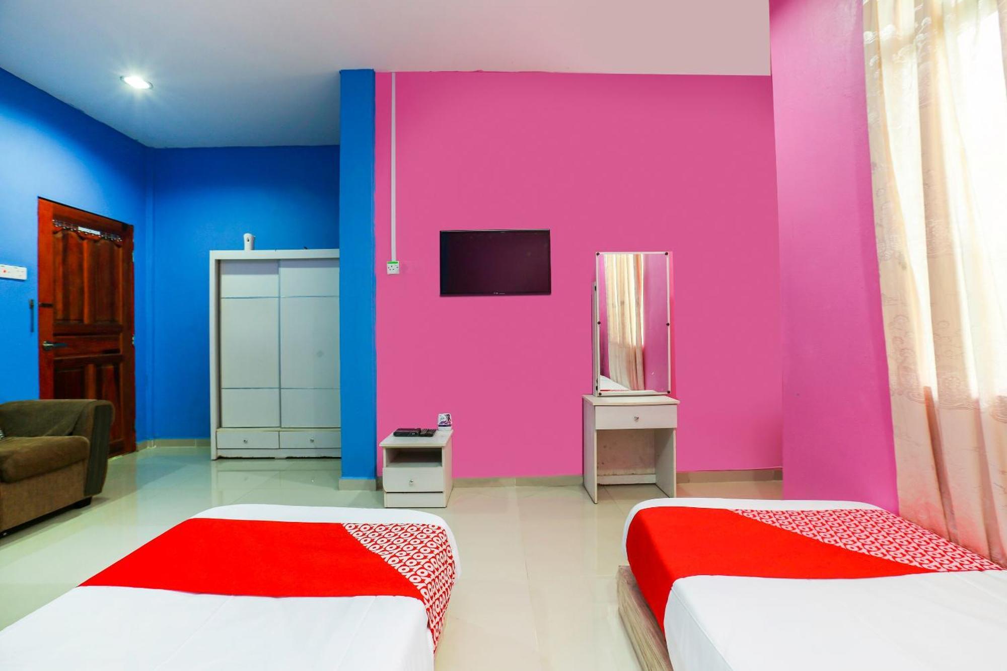 Oyo 89933 Nun Hotel Jeli Exterior foto